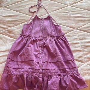 Free People- halter dress